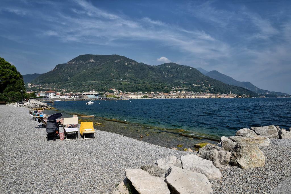 Antico Palazzo Signorile Apartment ซาโล ภายนอก รูปภาพ